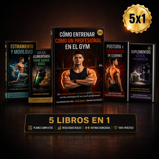 Cómo Entrenar Bien en el Gym + 4 Bonus Incluidos